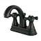 Kingston Brass KS7615PKX 4" Centerset Bathroom Faucet, Oil Rubbed Bronze KS7615PKX - alternate 1